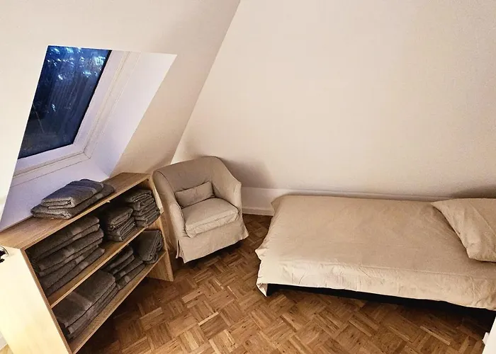 Luxus Penthouse Apt2 Near Frankfurt