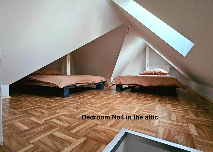 Luxus Penthouse Apt2 Near Frankfurt