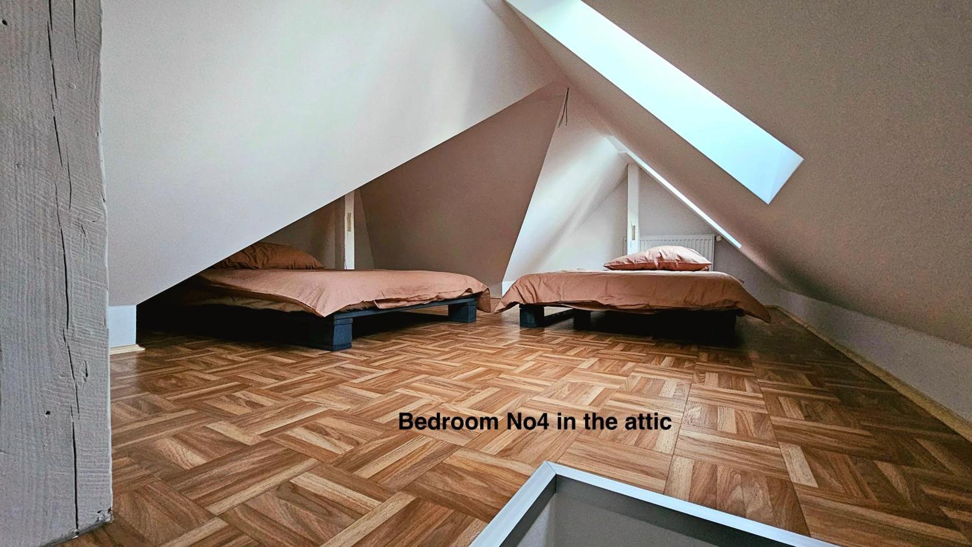 Luxus Penthouse Apt2 Near Frankfurt Бад-Хомбург-фор-дер-Хёэ